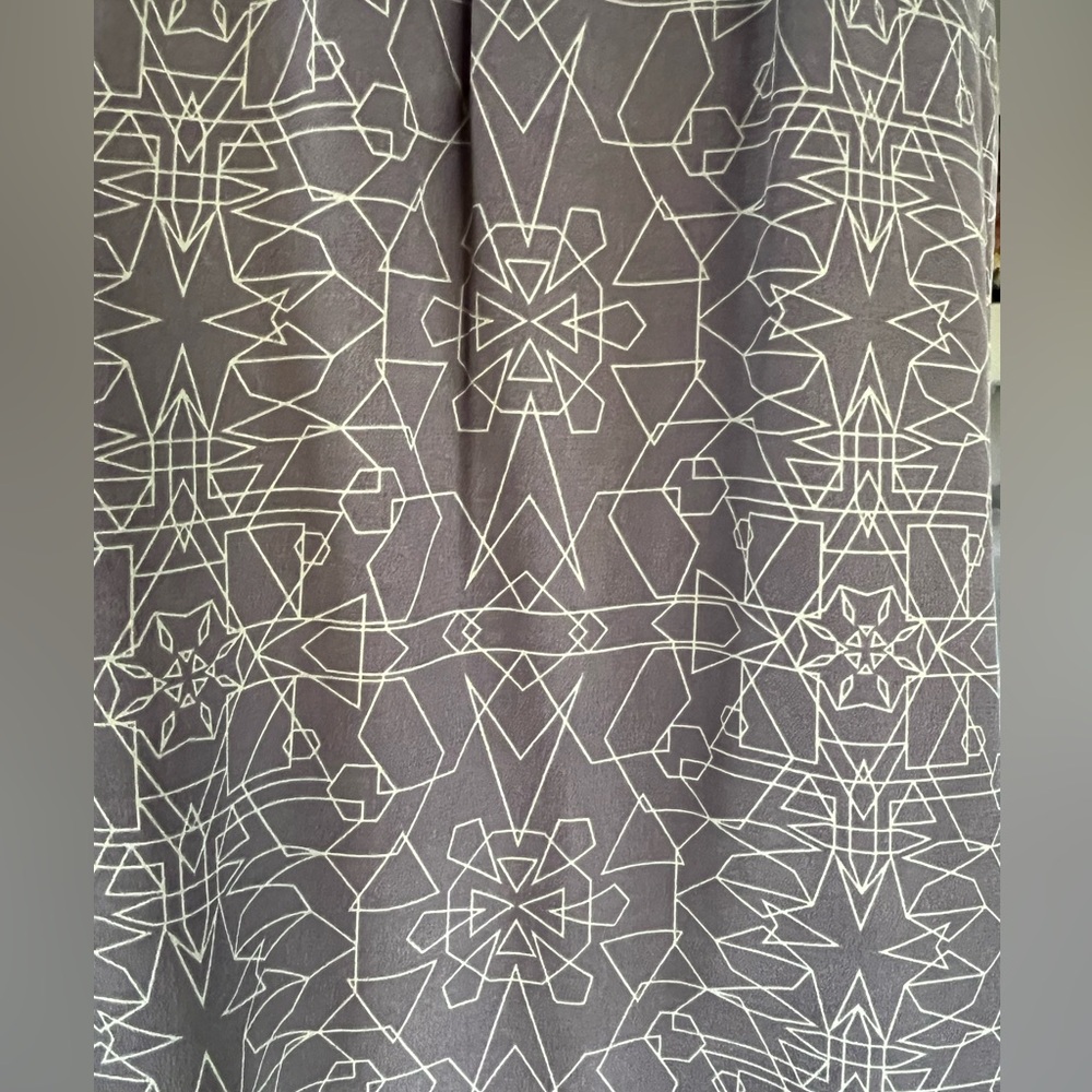 NWT HAYDEN-HARNETT 100% Silk “Michi” Cami Tank Top Geometric Design MSRP $98 - Picture 15 of 15